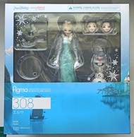 GSC 308 figma Frozen Elsa 冰雪奇緣 艾莎