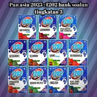 Pan asia 2025 : 1202 bank soalan tingkatan 1