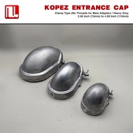 Kopez Entrance Cap 2-1/2 to 4 Inch / 75 to 110mm / Clamp Type