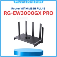 RUIJIE REEYE RG-EW3000GX PRO 6 MESH Wifi Router