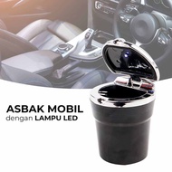 Asbak Rokok Mini Portable Electric Langsung Dengan Korek Api Mobil Unik Abu Tidak Jatuh Import / Asb