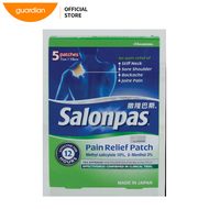 Salonpas Patch Pain Relief Patch (7cmx10cm) 5's