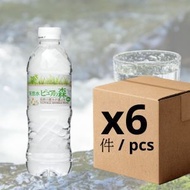 日本VICTORY 森源天然礦泉水 500ml x 6
