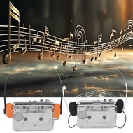 Clear Player With Headphones MP3 USB