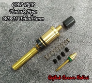 COP PCP Untuk Gejluk Pipa OD 25mm Tebal 3mm
