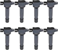 Ignition Heating Systems 8Pcs 4-Pin Connector Ignition Coil 8687939 For Volvo For S80 Ii For Xc90 I 