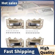 4Pcs Car Inner Door Handle Interior Handle for  Grand  2005-2011 1JV471J3AA 1JV461J3AA 5HR411J3AK 5H