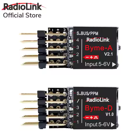 Radiolink Byme-A Byme-D Flight Controller Mini FC 3/5 Flight Mode with Gyro 3D for RC 3CH Plane 4CH 