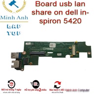 Dell inspiron 5420 laptop lan usb board