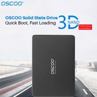 Oscoo 2.5 "SATA3 SSD 1TB Factory SSD ฮาร์ดไดรฟ์ความเร็วสูง Factory Solid State Drive สำหรับแล็ปท็อปคอมพิวเตอร์ SSD DRIVE
