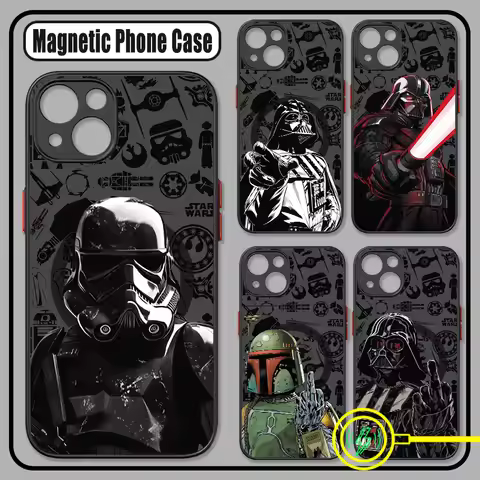Hot Movie Stars W-Wars Phone Case for iPhone 17 16 15 14 13 12 11 Air Pro Max Mini XR XS X 7 8 6 6s 
