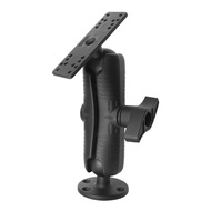 2.25'' 21cm Arm Boat Fish Finder Electronics Mount Compatible with Garmin, Lowrance, Humminbird and 