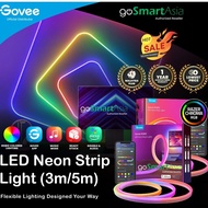 goSmart Asia Govee 3m/5m Neon Strip Light with Music Sync DIY Lighting Mode LED Light Strip RGB Ligh