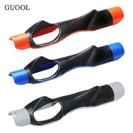 GUOOL Golf Training Grip, Golf Non-Slip Auxiliary Golf Swing Trainer, Golf Training Aid