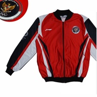 TERLARIS - Jaket Olimpiade Timnas Indonesia terbaru GRATIS NAMA