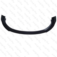 ☸☊Toyota Vios 2013-2020 Bumper Front Lip Chin Body Kit (Black)