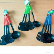 Beautiful/ curtains Pekanbaru Stock 05 October 20/spatula /spatula set of 4