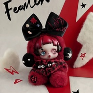 Genuine SKULLPANDA 6KHz European Vinyl Doll Plush Trendy Figure Decoration Birthday Gift