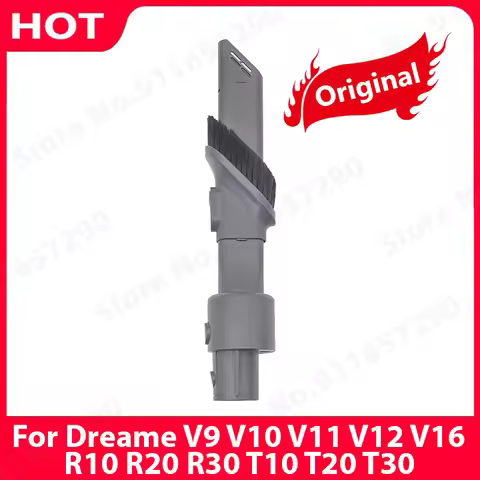 Vacuum Cleaner 2-In-1 Nozzle Brush Replacement For Dreame V9 V10 V11 V12 V16 R10 R20 R30 T10 T20 T30