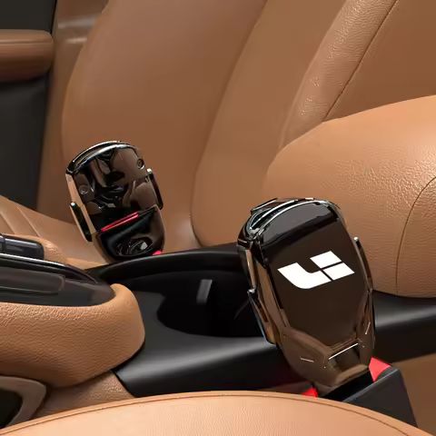 Car Seat Belt Extension Shoulder Straps Extender Button Universal For Lixiang LEADING IDEAL L6 L7 L8