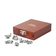 Royal Selangor Woodland Collection Place Card Holder Set