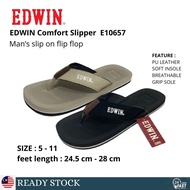 EDWIN 10657 SOFT MAN'S SLIPPER | KASUT SELIPAR EDWIN LELAKI