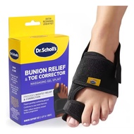Dr. Scholl’s Bunion Relief & Toe corrector straightener pads, Left and Right sides pair set