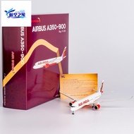 NG Lite 1/400 Indian Airbus Airbus A350-900 New Coating Metal Airbus Airbus Model Aircraft