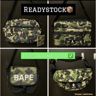 ORIGINAL BAPE A BATHING APE 2021 Camo Sling Bag