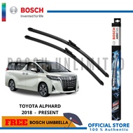 Bosch AEROTWIN Wiper Blade Set for TOYOTA ALPHARD 2018-PRESENT - A517S (30 /13 )