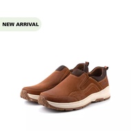 camel active Slip On Shoes With Stitch Detail Men Brown EDSON (852324-SO1-3)