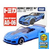 Tomica AO-06 Chevrolet Corvette ZR1 1/64 (JP/CN) Đồ chơi mô hình xe hơi