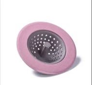Saringan wastafel Saringan plastik silikon Saringan pembuangan cuci piring Saringan Kotoran Westafel