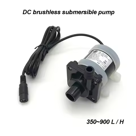Jovtop JT-750 Submerible Water Pump DC 12V 24V Brushless Motor Water Circulation Solar Pump 350~900L