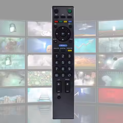Replacement TV Remote Control for Sony Bravia RM-ED-009