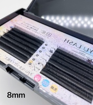 Y-Type Grafting Eyelash Weaving YY Eyelash 0.07 Thick Double Pointed Hair Internet Celebrity Super S