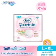 โซฟี มามี่ แพ้นท์ (Sofy Mamy Pants) ผ้าอนามัยแบบกางเกงสำหรับคุณแม่ ยกลัง24ห่อ