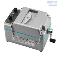 上海第六電表廠梅格兆歐表ZC-7電工搖表2500V手搖絕緣電阻儀