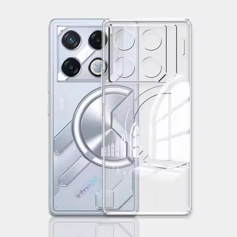 For Infinix GT 20 Pro 5G X6871 Case Clear Silicone Soft Phone Case For Infinix GT 20Pro Shockproof C