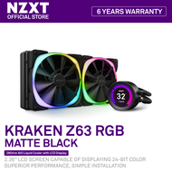 NZXT Kraken Z63 280mm AIO Liquid Cooler with Aer RGB Fans And LCD Display (LGA 1700 Compatible)