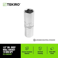 MATA Tekiro Deep Wall Sock Eye 1/ 2 Inch 6PT 19 mm 1/ 2 INCH DEEP WALL SOCK WRENCH 6 PT 19 MM SC-DW0