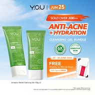 [MED]YOU AcnePlus Gentle Cleansing Gel Pembersih with 4D Centella Acne Calming (100g)