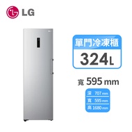 LG 324公升WiFi單門變頻冷凍櫃 GR-FL40MS