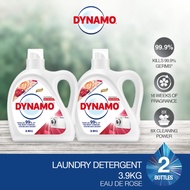 [TWIN PACK] DYNAMO Laundry Detergent EAU DE Rose 2.6kg + Extra Free 1.3kg