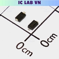 [50 Pieces]- BZT52C3V3 Diode Zener 3.3V 500mW Ic Lab VN