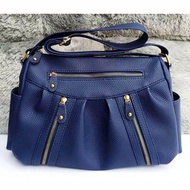 TAS WANITA TERBARU 2025 PAPIRUT KULIT JERUK TEBAL SIZE L 35X24