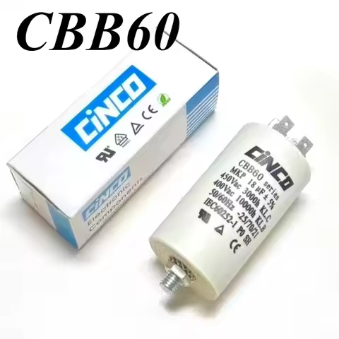 CBB60 4UF 6UF 8UF 10UF 12UF 14UF 16UF 20UF 25UF 30UF 35UF 40UF 45UF 50 60 7080 100UF450Vwasher pump