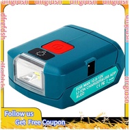 【D&F】1 Piece ML103 Work Light for  10.8V 12V BL1021B BL1041 Li-Ion Battery Rechargeable Torches