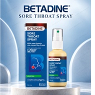 BETADINE SORE THROAT SPRAY 50ML