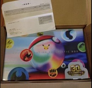Pokémon 30th Celebration Futuristic Box Collection Box Japanese
